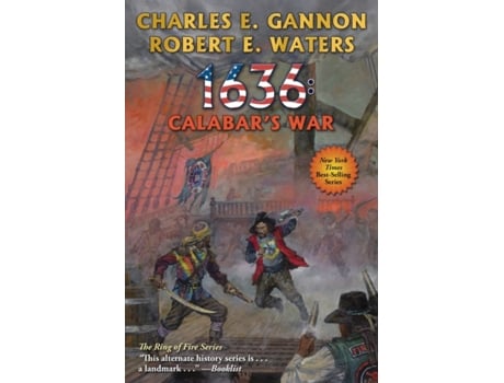 Livro 1636: calabar's war de charles gannon,robert waters (inglês)