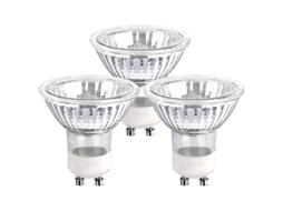 Rebe 5 Lâmpadas Halógenas Gu10 35w Reguláveis, Lâmpadas Reflectoras Halógenas 220v 500 Lúmenes 2700k 2000h
