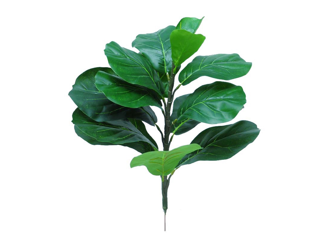 Árvore Artificial Ficus Lyrata com 14 Folhas, Realista, Compacta LAXISCREED
