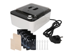 Calentador De Cera Depilatoria Kit Profesional 220v