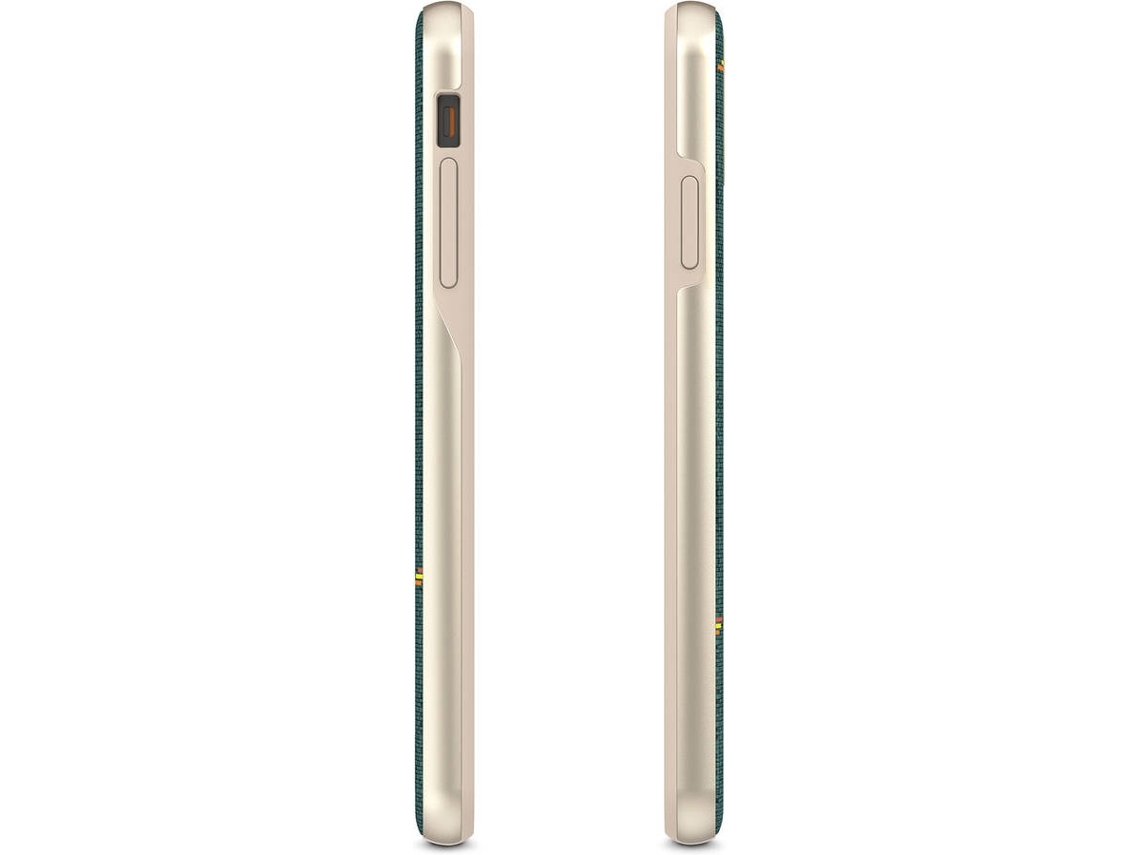 Capa iPhone XS Max MOSHI Vesta Verde (Outlet Caixa Aberta)
