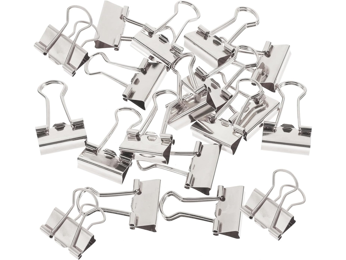 Caixa organizadora de documentos Stobaza em metal, 19 mm, com design multifuncional e estrutura simples para organizar seus documentos.