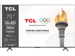 TV TCL QLED 75P8K (QLED - 75" - 189 cm - 4K Ultra HD - Smart TV)