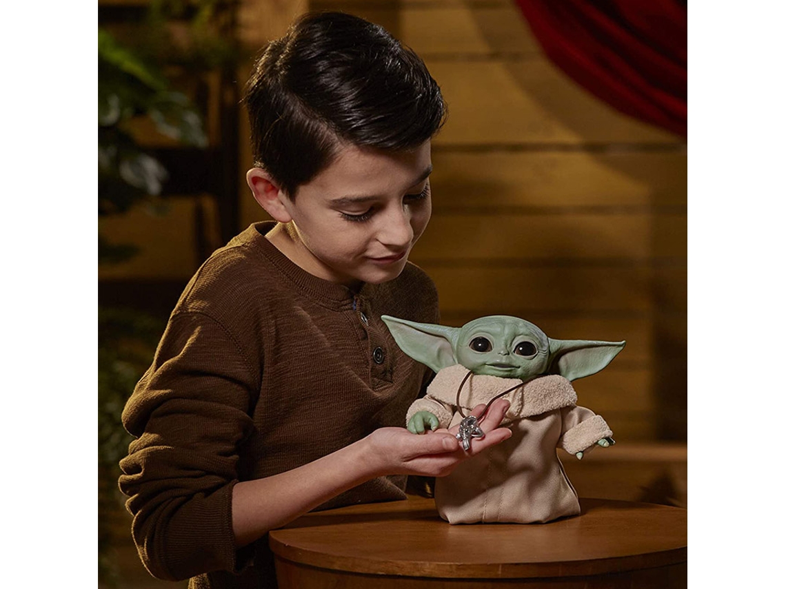 Por que este Baby Yoda faz tanto sucesso?