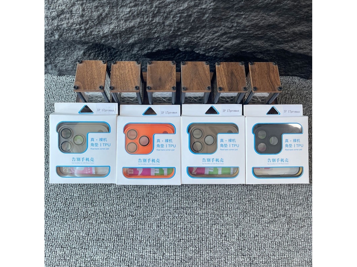 Capa Para Iphone 17 Pro Max, Original, Sem Bordas, Ultrafina, Com Proteção De Cantos Para A Lente E Resistente A Quedas.