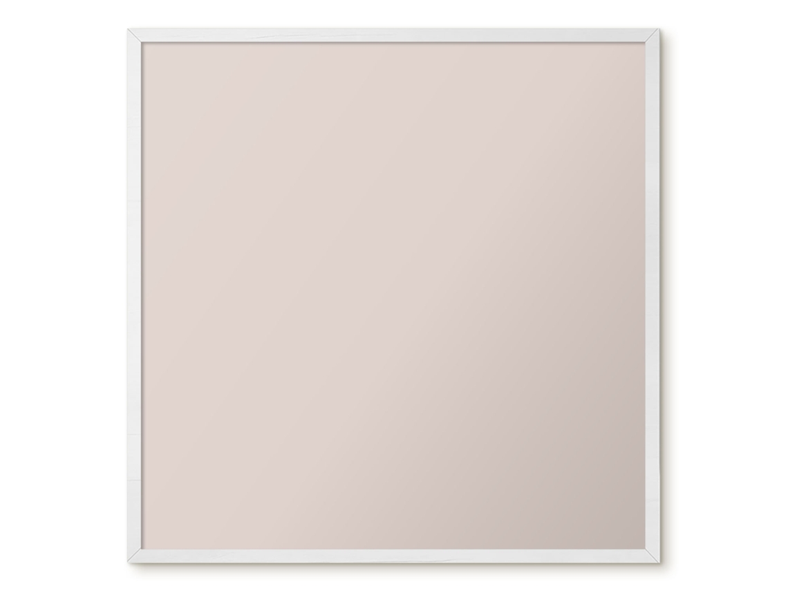 Magnetic Wall Board Light Lilac For The Office Espelharte (50x50 Cm)