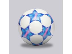 Pelota de Futebol Reflectiva de Pu com Bomba, para Treinamento e Jogos Noturnos S/MARCA