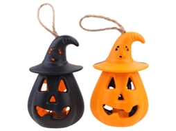 2 Peças de Lâmpada Tipo Vela de Halloween ALLINLESS
