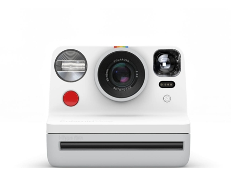 Máquina Fotográfica Instantânea POLAROID Now Branco