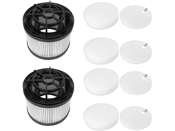 Kit Com 2 Filtros De Exaustão T119 E 4 Pré-filtros S143 Para