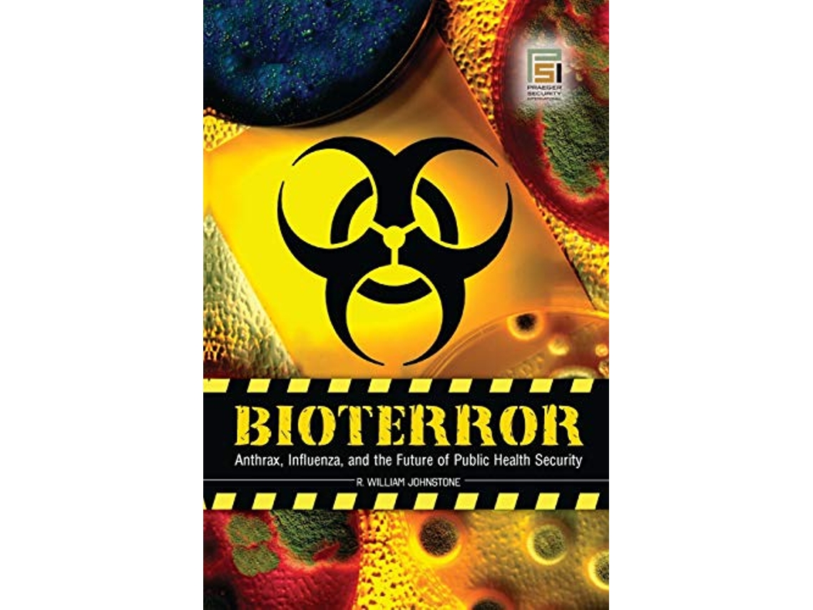 Livro Bioterror de R William Johnstone (Inglês)