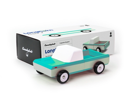Jogo Tradicional CANDYLAB TOYS Azul - 18.8 x 9.65 x 7.6 cm)