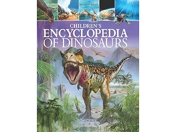Livro Childrens Encyclopedia of Dinosaurs de Clare Hibbert (Inglês - Capa Dura)