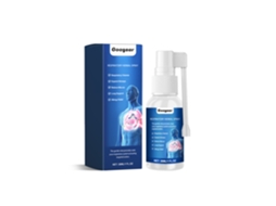 Spray Herbal para Respiração Bucal Fresca Natural