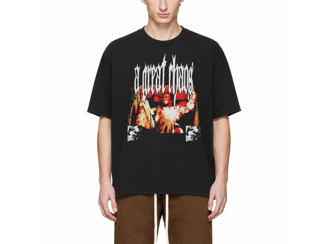 Ken Carson Agc A Great Chaos Hhe Album Tour Merch Tee Available Size:xxl
