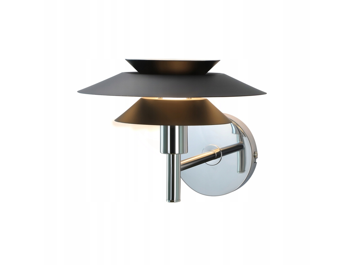 Candeeiro De Parede Interior Nettlife Preto - Candeeiro De Quarto De Design Moderno G9 Sem Lâmpada (máx.25w)