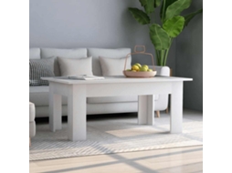 Vidaxl Mesa De Centro 100x60x42 Cm Derivados De Madeira Branco