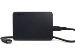 Disco Externo HDD TOSHIBA Canvio Basics (1 TB - 2.5'' - Micro-USB B)
