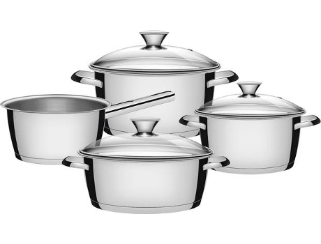 Trem de Cozinha  Allegra (Aço Inox - 5 Peças)
