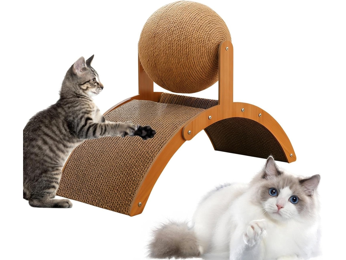 Boule À Griffer Para Chat De Relaxamento Vertical