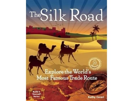 Livro the silk road de kathy ceceri (inglês)