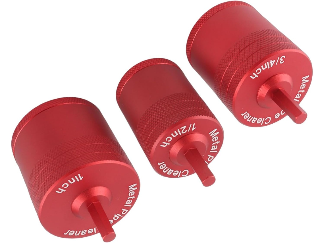 Escova De Limpeza Tubos Aço Socobeta, Conjunto De 3 Peças, Limpador De Tubos Alta Eficiência Para Perfuradores E