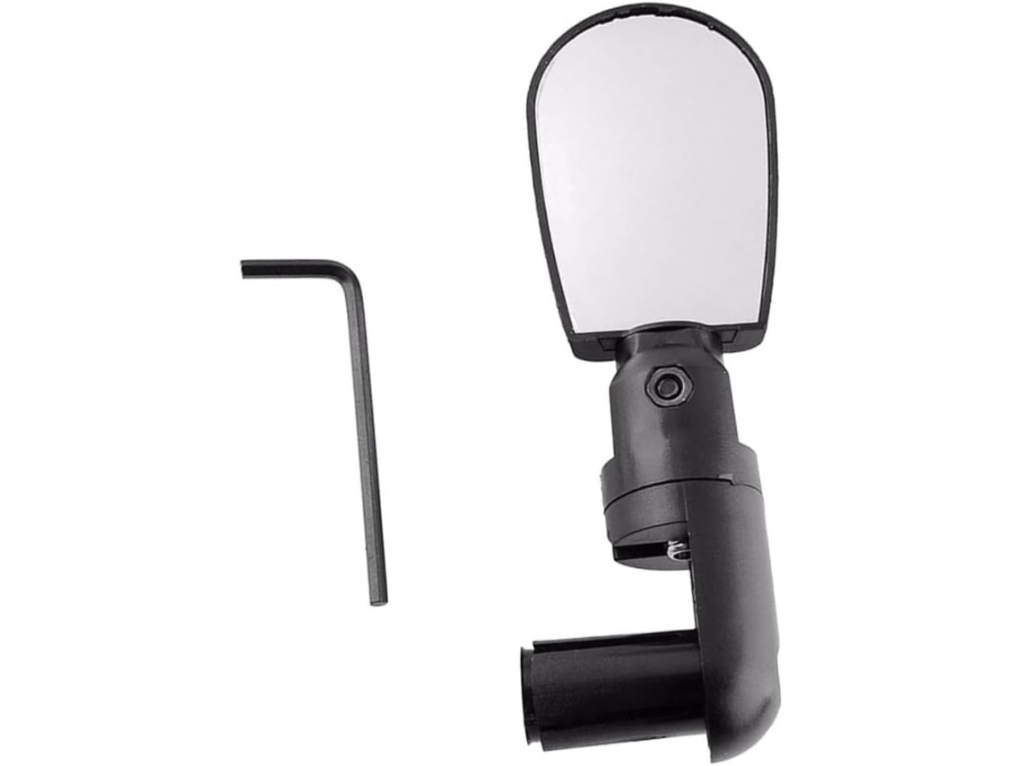 Espelhos Retrovisores Ajustáveis De 2 Peças Para Bicicleta, Haste Flexível De 360 Graus, Espelho De Gokoco