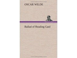 Livro Ballad Of Reading Gaol De Oscar Wilde (inglês - Capa Dura)
