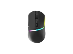 Rato YIZHOOD M96 Tri-Mode Bluetooth 2.4G Macro Definição Programação E-sports Jogo Sem Fio 3D Óptico Para Laptop Tablet PC preto