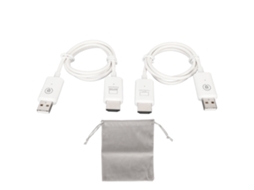 Adaptador Mini HDMI Multimídia 8K 48Gbps Alumínio LED | S/MARCA