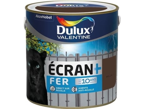 Pintura Dulux Valentine Marrom Normandie 2 L Glicerolftálico Brilhante