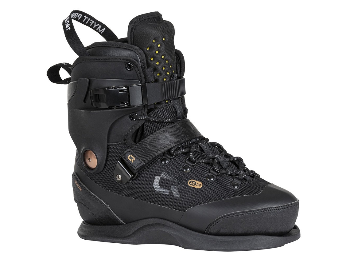 Botas Patins Ag 20 Preto Eu 39-40Iqon