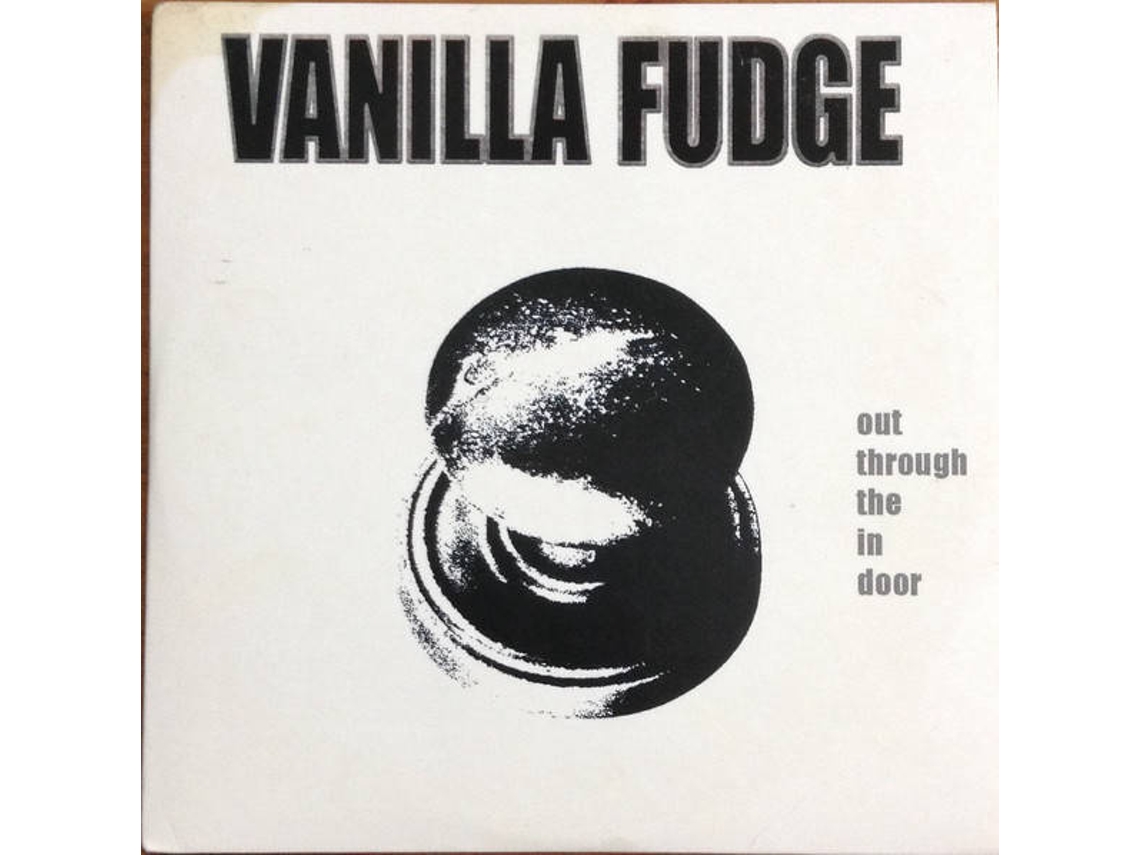 CD Vanilla Fudge - Out There Live (1CDs)