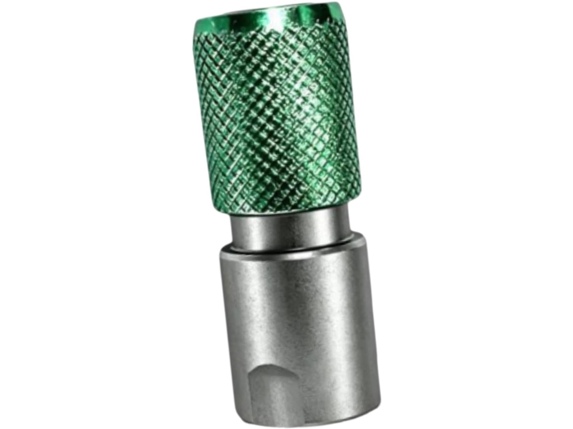 Conector Roscado De 1 2 Para Haste Hexagonal Bits Chave Fenda, Design Com Travamento Automático, 49mm De Comprimento