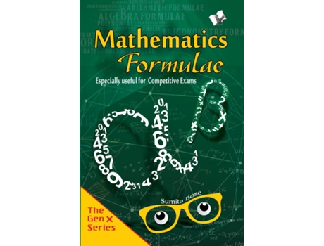 Livro Mathemaics Formulae De Bose Sumita (inglês)