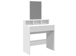 Dressing Table, Dressing Tables Vidaxl Branco Madeira (n/a)