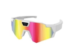 Óculos Com Câmera 4k, Óculos Inteligentes Com Visão Em Primeira Pessoa (pov), Óculos De Sol Esportivos Antirreflexo Para Ciclismo, Caminhada E Ba