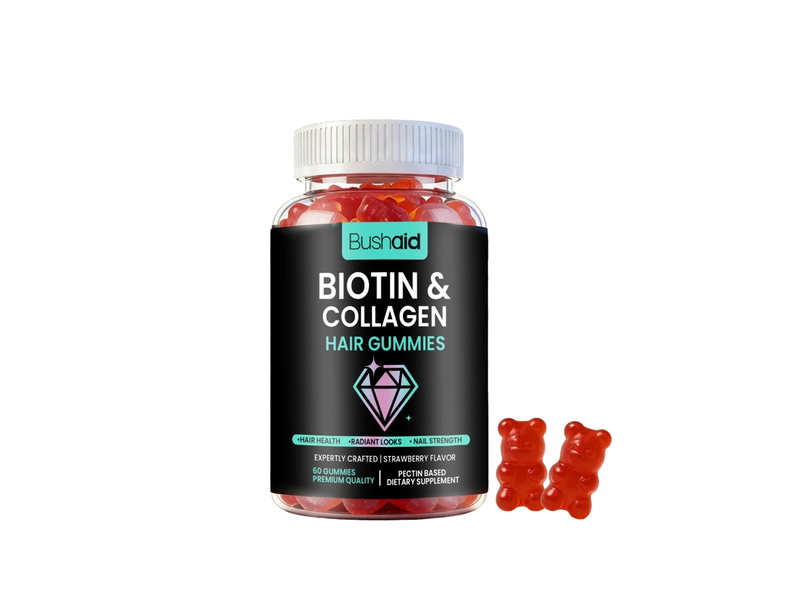 Gomas Nutricionais com Biotina e Colágeno