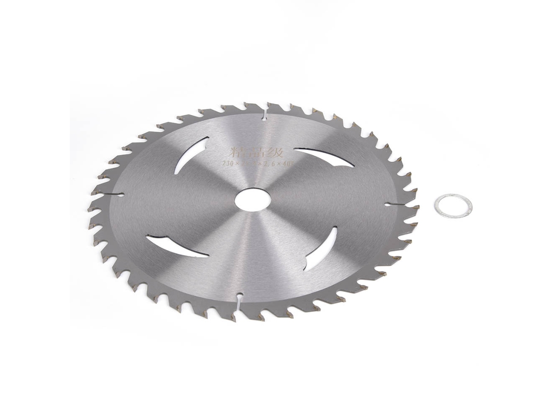 Lâmina de Serra Circular Carbeto 230x25.4x2.6mm 40dentes Madeira com S/MARCA