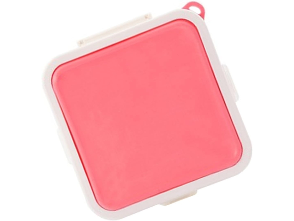 Lancheira Portátil Abaodam Em Silicone E Pp, Superfície Lisa, Fácil De Limpar, Ideal Para Transportar Alimentos E