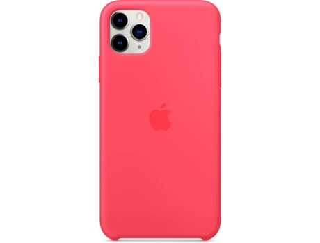 Capa  iPhone 11 Pro Max Silicone Laranja