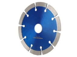 Disco de serra circular diamantado para esmerilhadeira angular, disco de corte para mármore e concreto de 125 mm