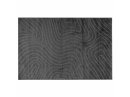 Tapetes de Área Palmeras Antracite 280 X 200 Cm Poliéster VIDAXL