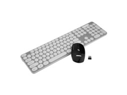 Teclado Universal Colorido LAXISCREED