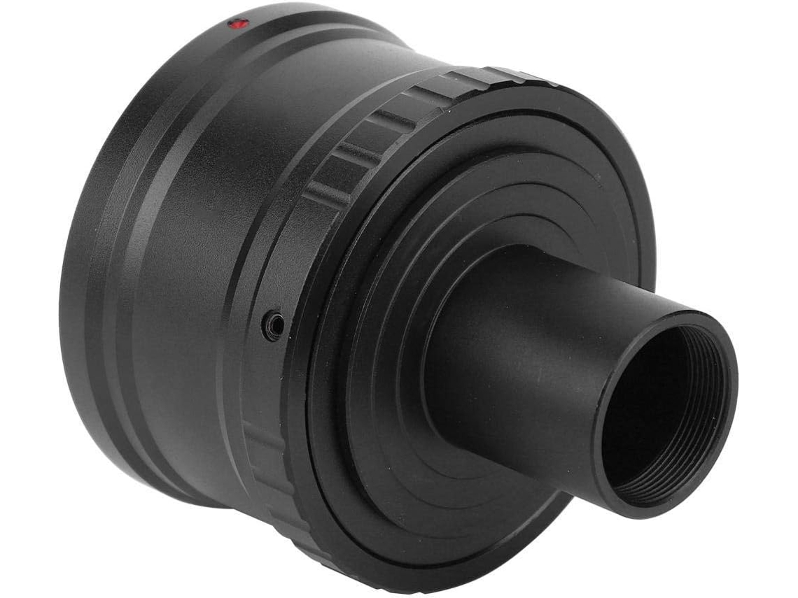 Adaptador De Ocular De Microscópio, Conversor Adaptador De Metal