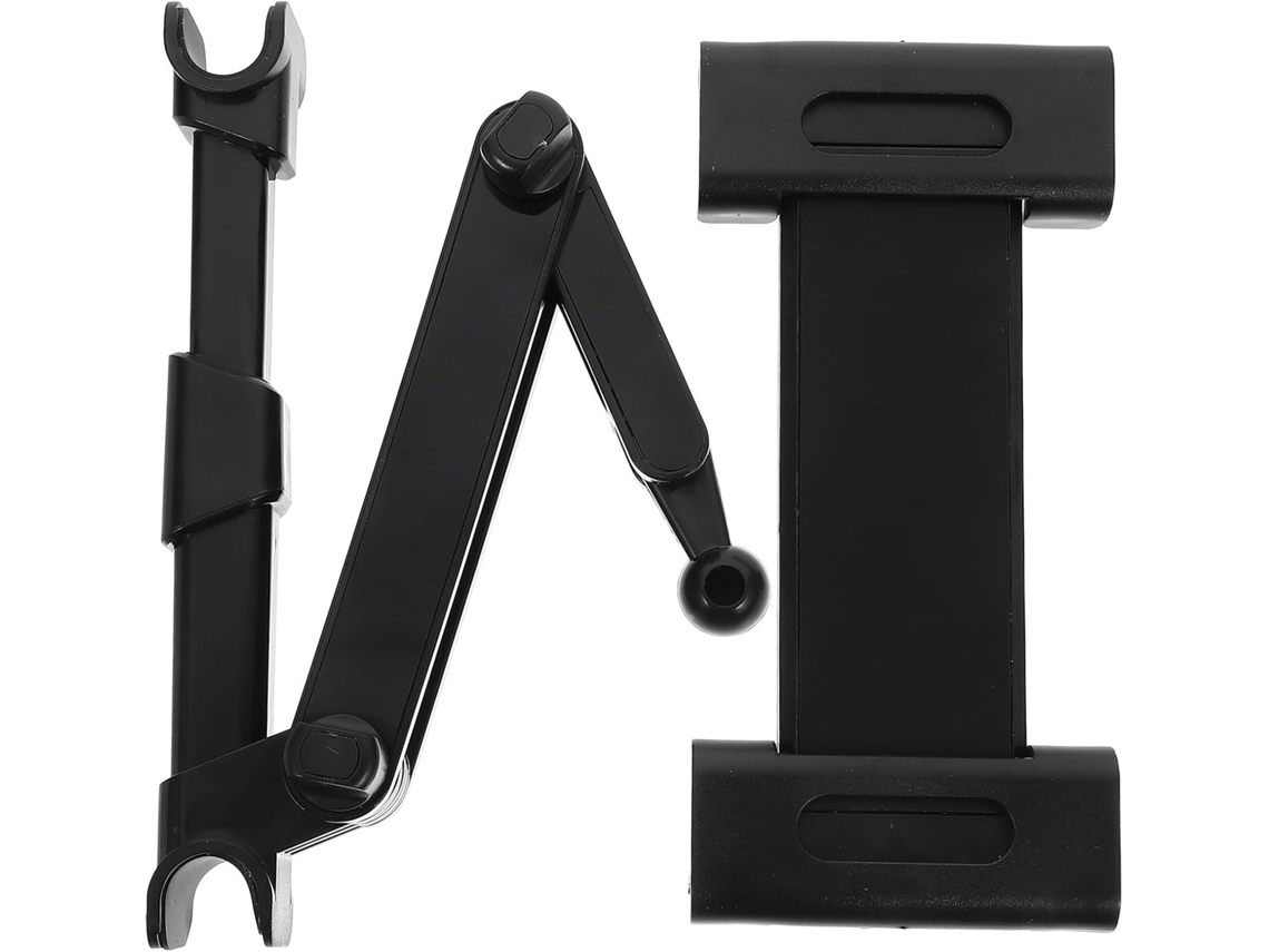 Suporte Para Tablet, Fixação Estável E Antiderrapante Para O Braço Do Encosto De Cabeça Do Carro.