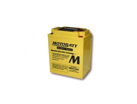 Bateria de Motocicleta MOTOBATT Mbtx14Au 4 Poles