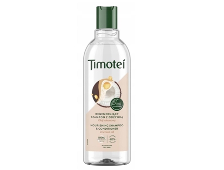 Hydrating 2 In 1 Shampoo Conditioner For Revitalizing Dry Damaged Hair, 400 Ml Timotei