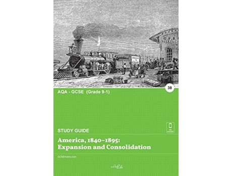 Livro America 18401895 Expansion and Consolidation de Clever Lili (Inglês)