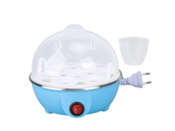 KOFIHETY Panela Elétrica Para Ovos Com Desligamento Automático, Capacidade Para 7 Ovos, Design De Frango, Copo Medidor Para Ovos Pochê Duros E Macios, Vaporiza